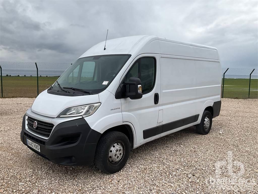 Fiat DUCATO 11S شاحنات بدرجة حرارة قابلة للضبط