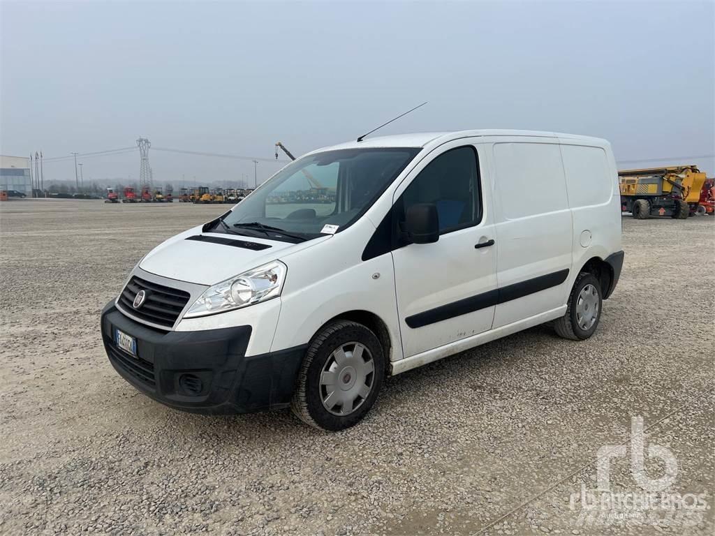 Fiat SCUDO شاحنة مقفلة