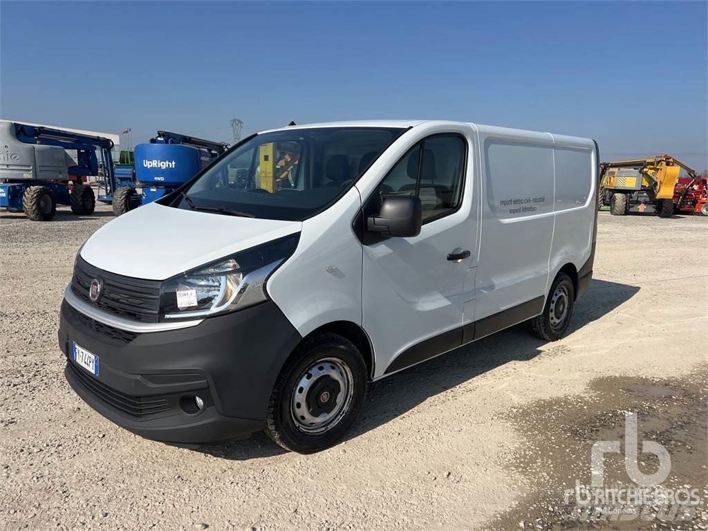 Fiat TALENTO شاحنة مقفلة