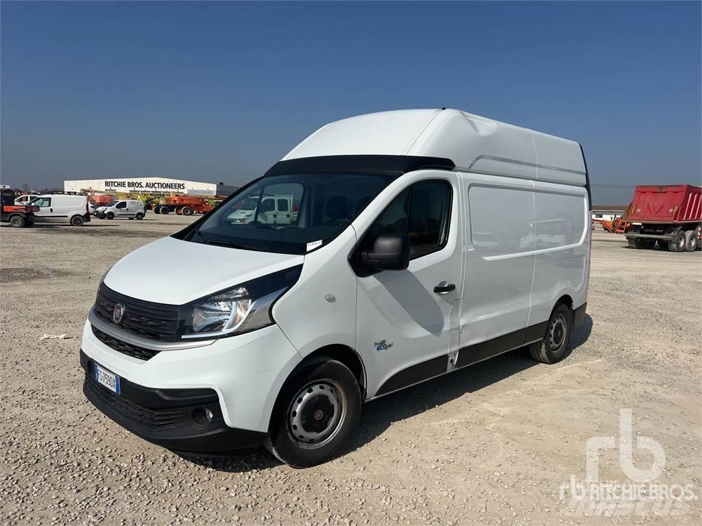 Fiat TALENTO شاحنة مقفلة