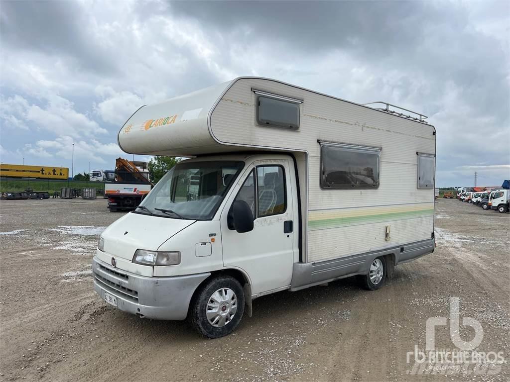 Fiat (Unused) المنازل المتنقلة والكرافانات