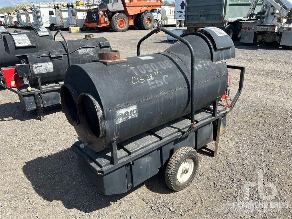 Flagro FVO-400 سخانات الأسفلت