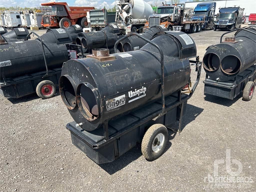 Flagro FVO-400 سخانات الأسفلت