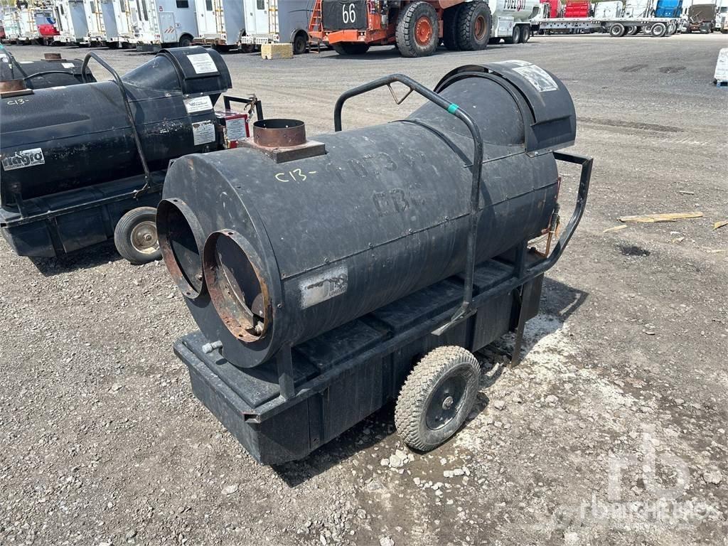 Flagro FVO-400 سخانات الأسفلت