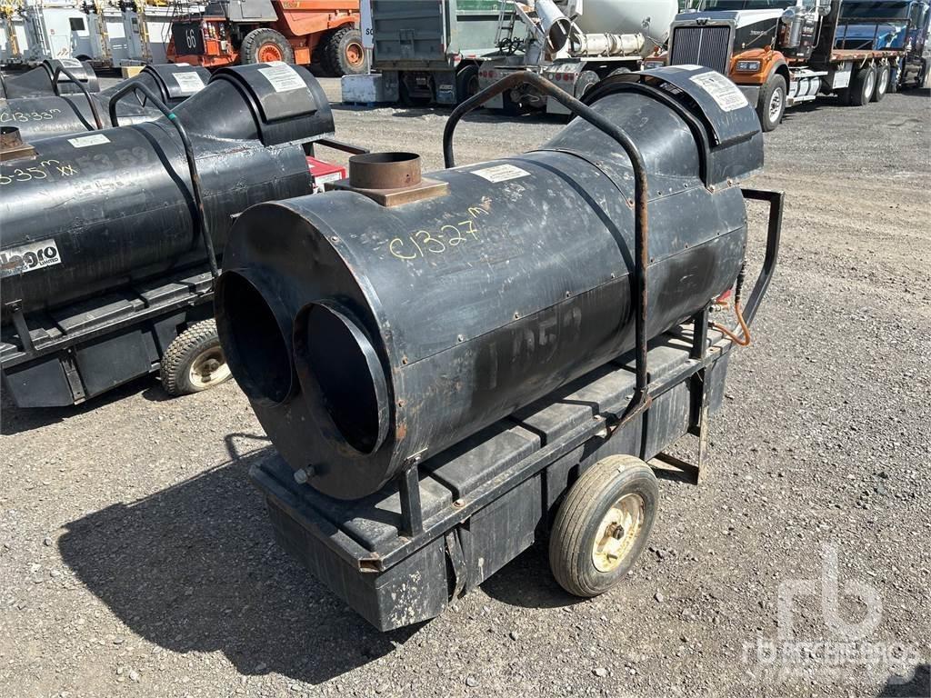Flagro FVO-400 سخانات الأسفلت