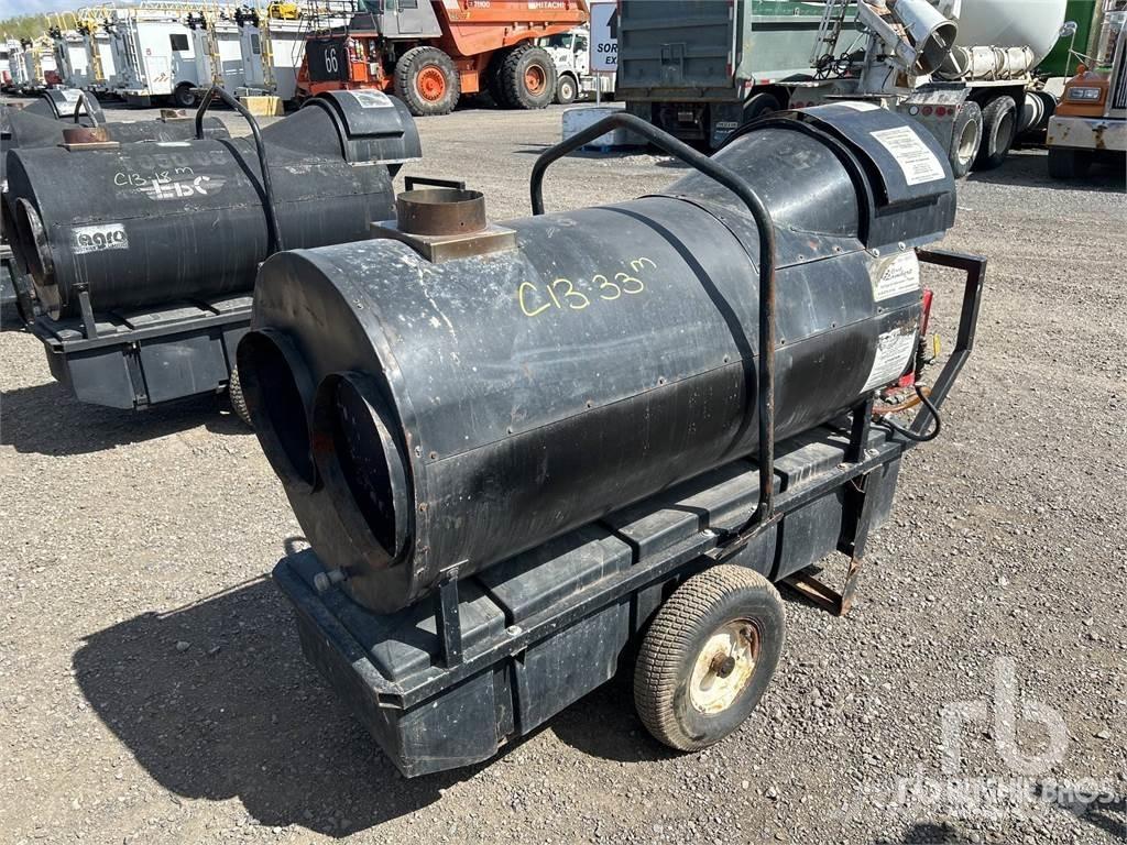 Flagro FVO-400 سخانات الأسفلت