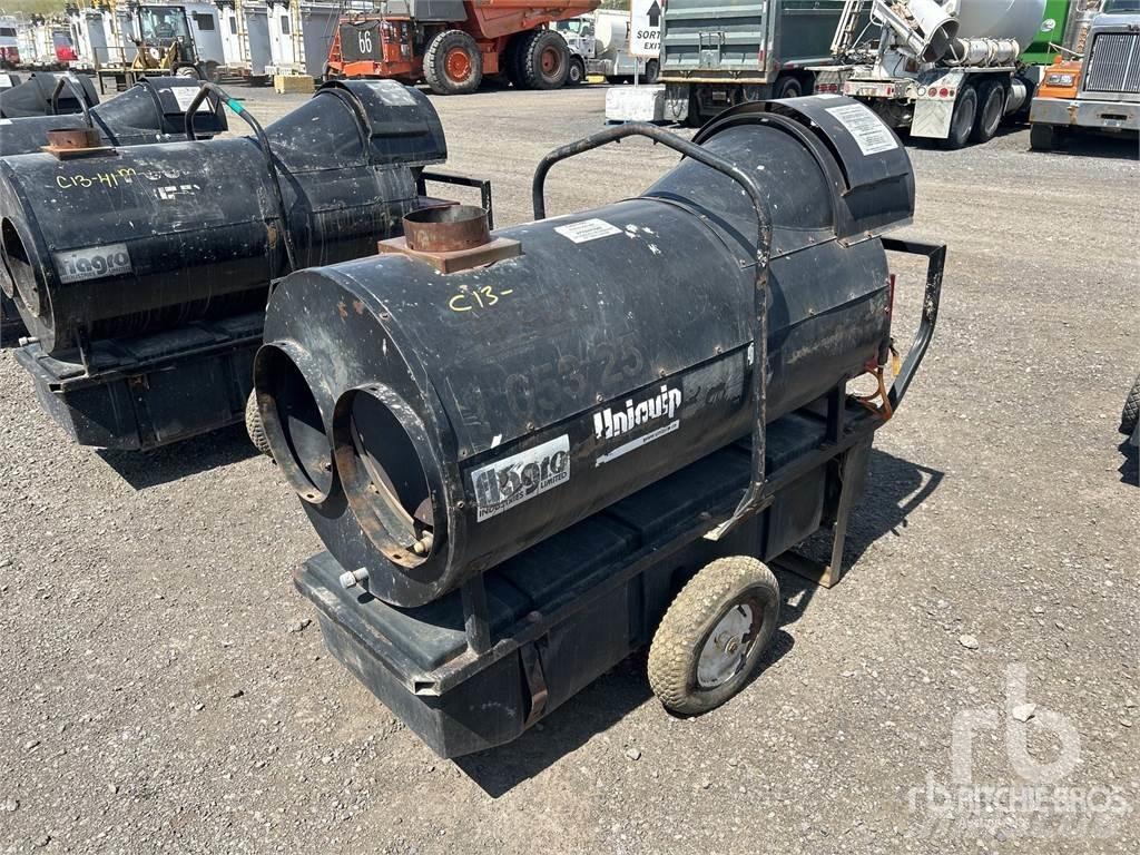 Flagro FVO-400 سخانات الأسفلت