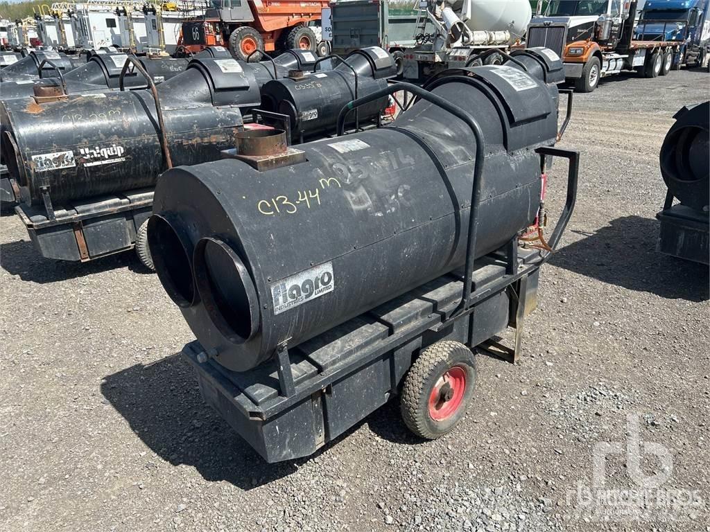 Flagro FVO-400 سخانات الأسفلت