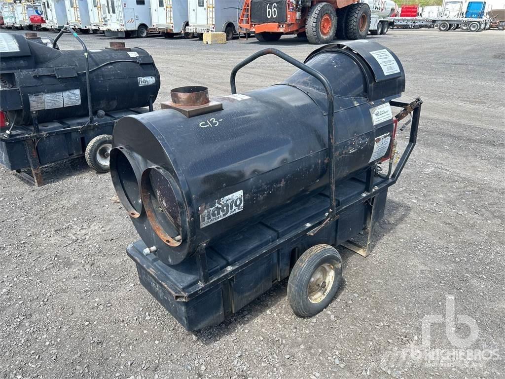 Flagro FVO-400 سخانات الأسفلت