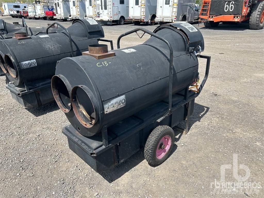 Flagro FVO-400 سخانات الأسفلت