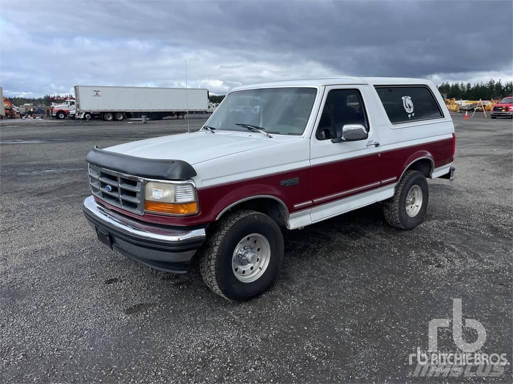 Ford BRONCO شاحنات خفيفة/مفصلية الجوانب