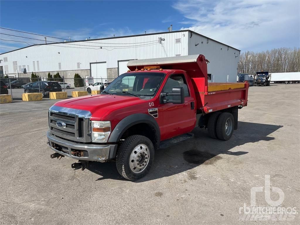 Ford DRW 550 شاحنات قلابة