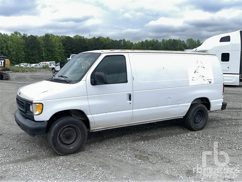 Ford E-250 شاحنات بدرجة حرارة قابلة للضبط