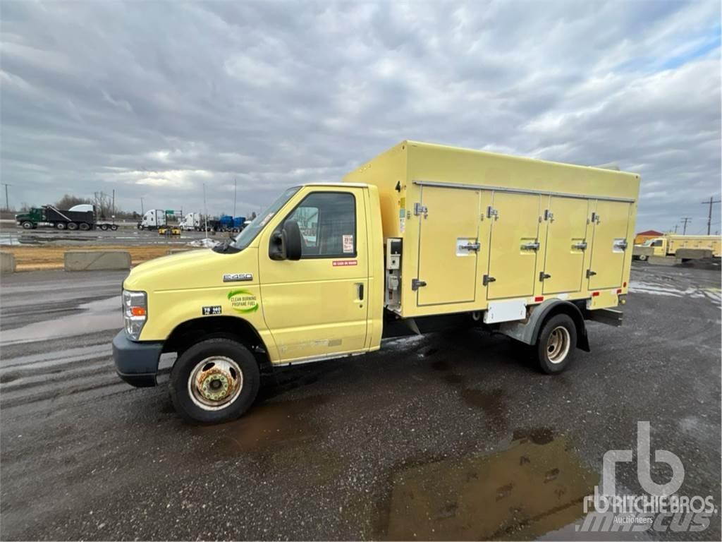 Ford E450 بدرجة حرارة قابلة للضبط