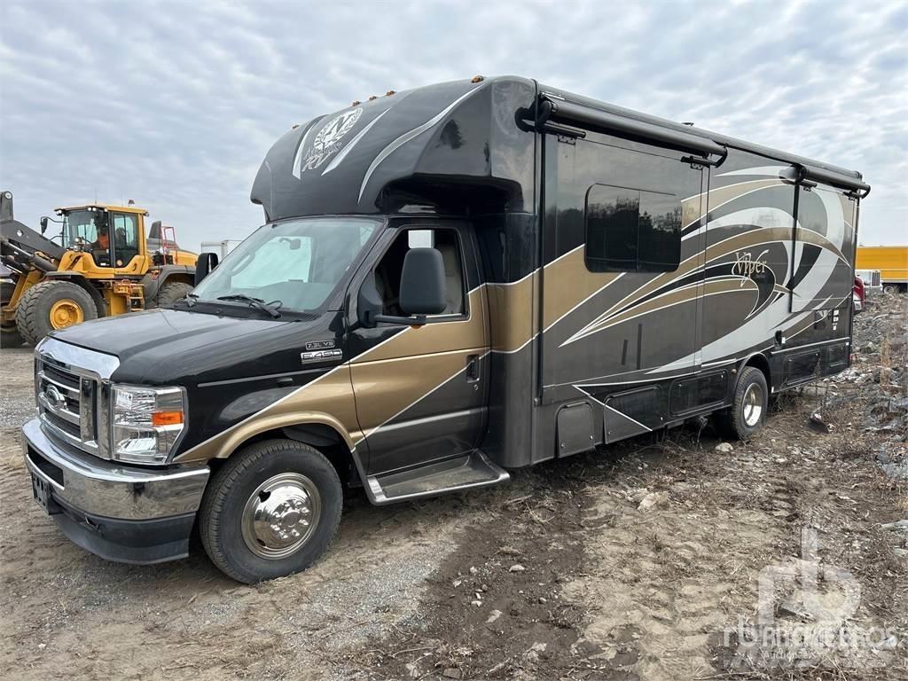 Ford E450 المنازل المتنقلة والكرافانات
