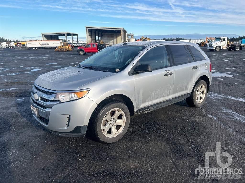 Ford EDGE شاحنات خفيفة/مفصلية الجوانب