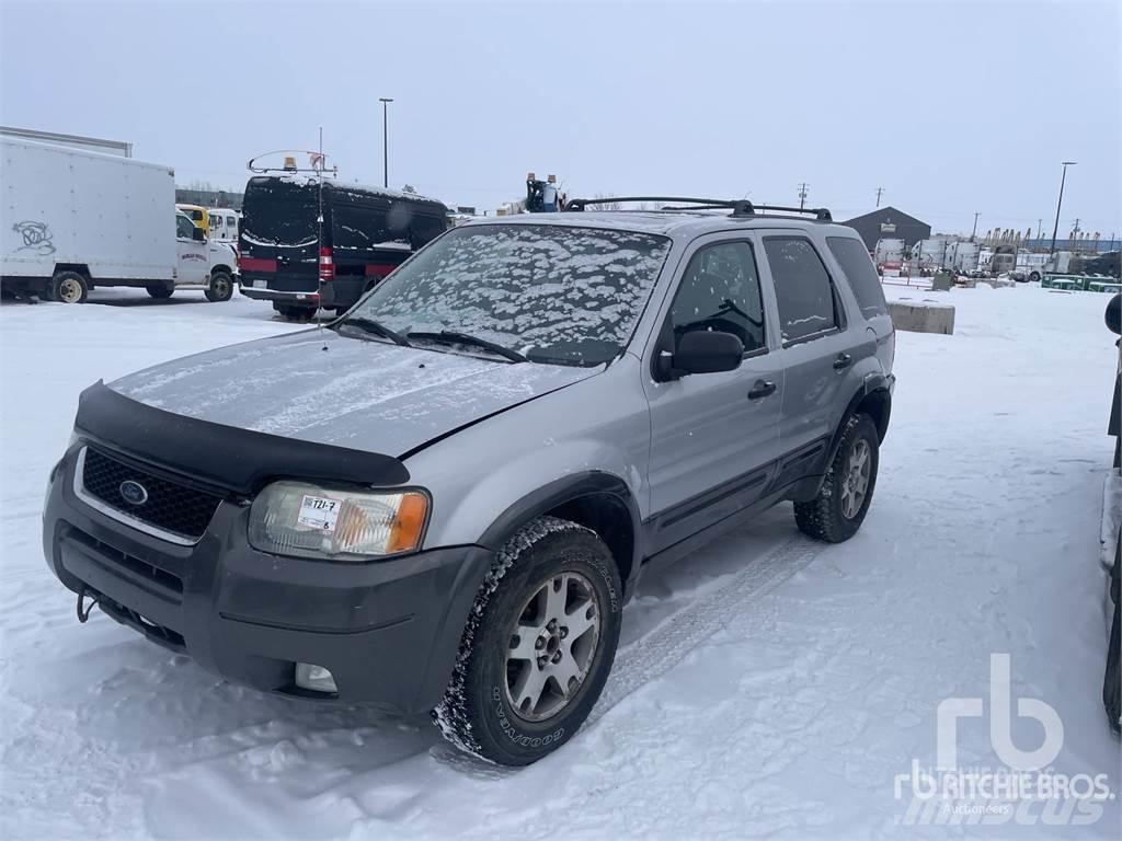 Ford ESCAPE شاحنات خفيفة/مفصلية الجوانب