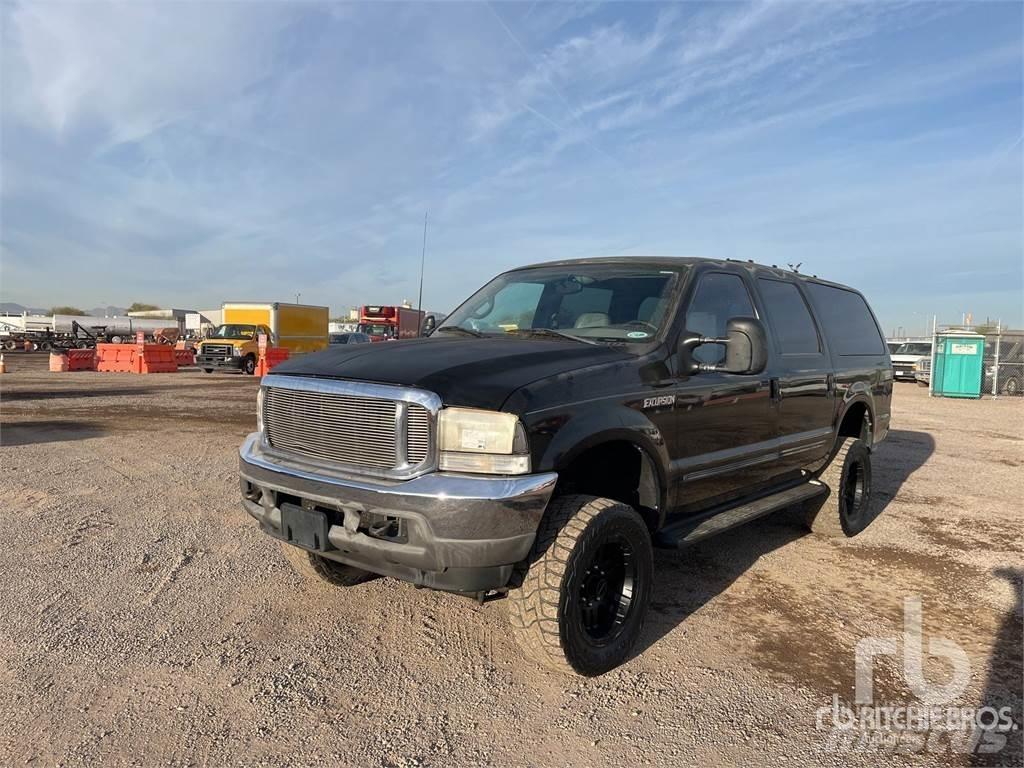 Ford EXCURSION شاحنات خفيفة/مفصلية الجوانب