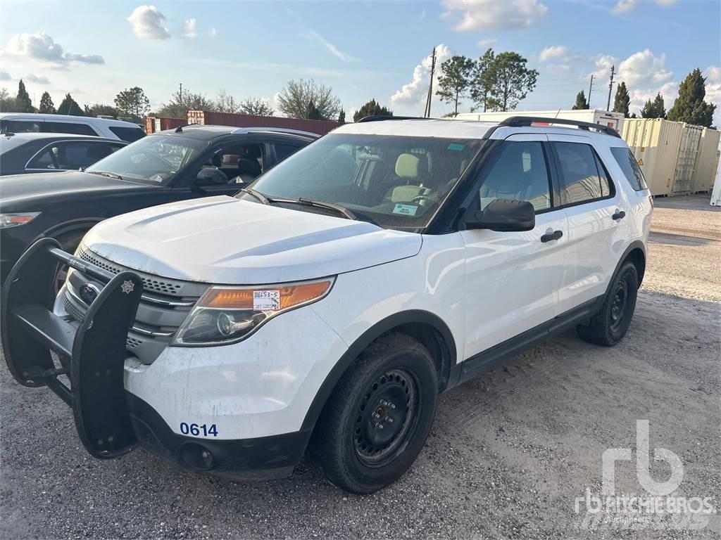 Ford EXPLORER شاحنات خفيفة/مفصلية الجوانب