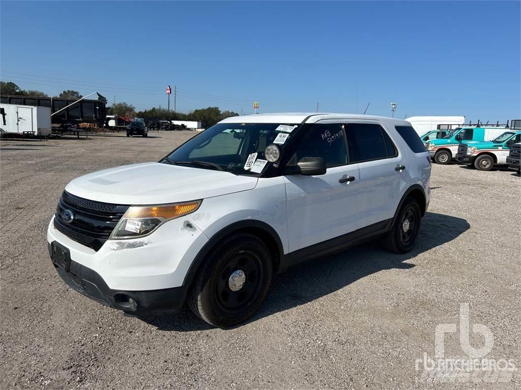 Ford EXPLORER شاحنات خفيفة/مفصلية الجوانب