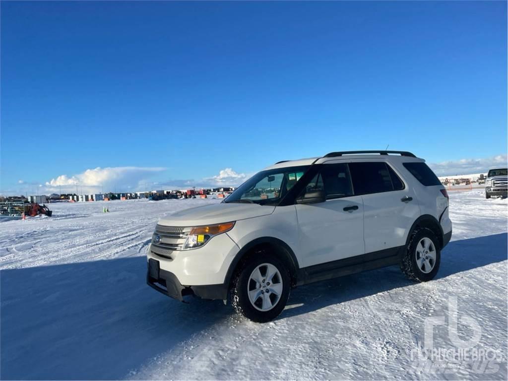 Ford EXPLORER شاحنات خفيفة/مفصلية الجوانب