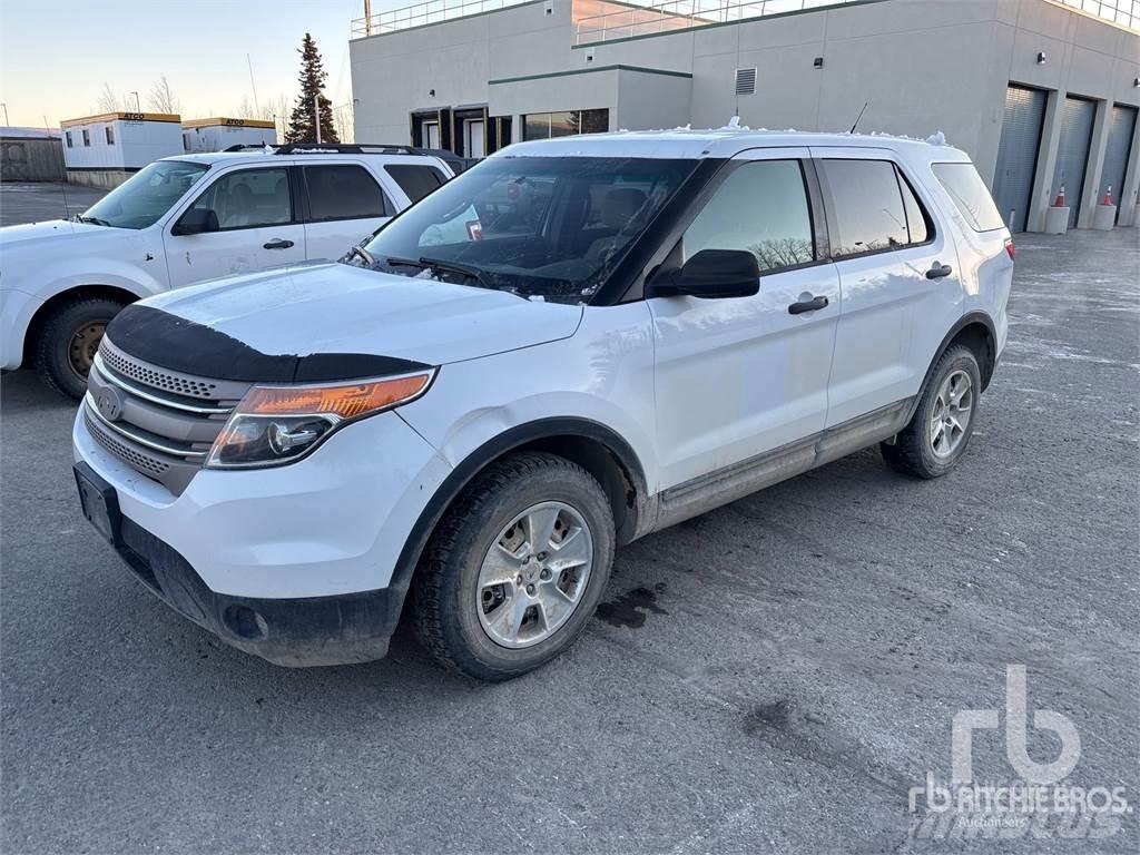 Ford EXPLORER شاحنات خفيفة/مفصلية الجوانب