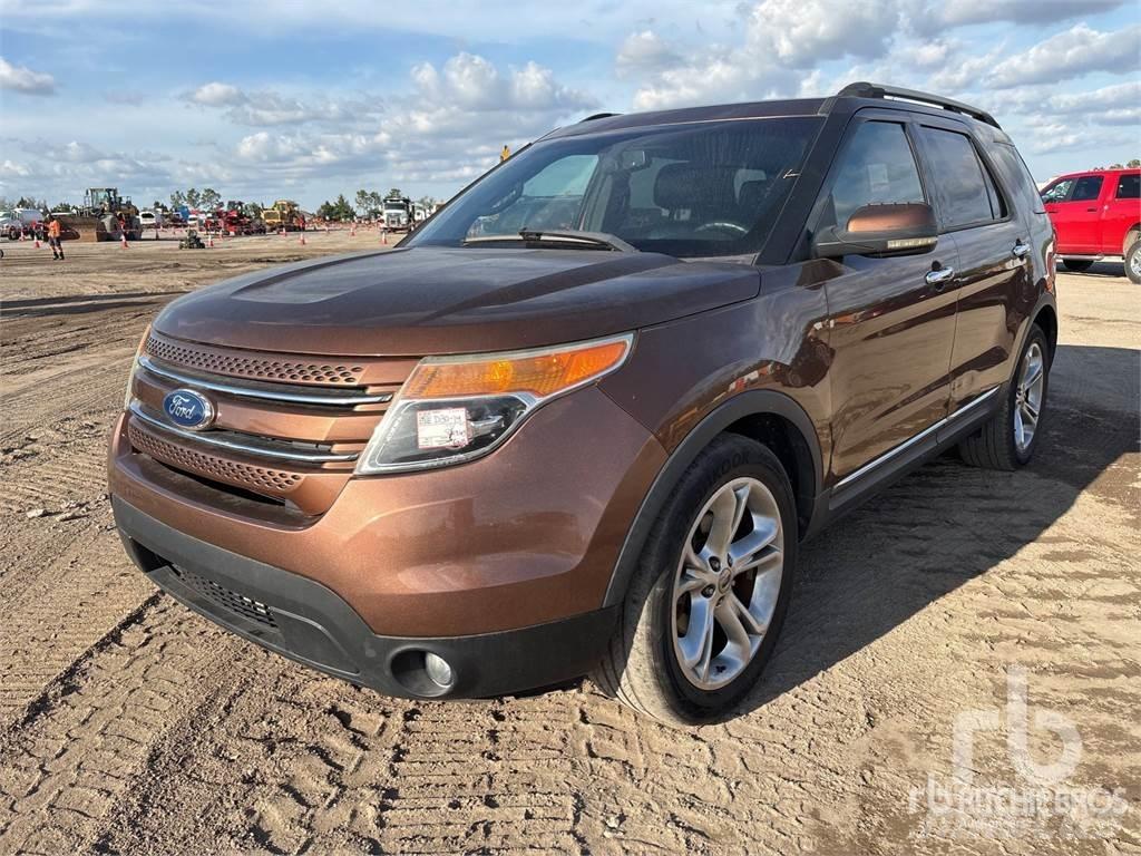 Ford EXPLORER شاحنات خفيفة/مفصلية الجوانب