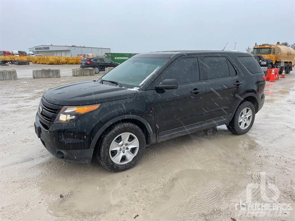 Ford EXPLORER شاحنات خفيفة/مفصلية الجوانب