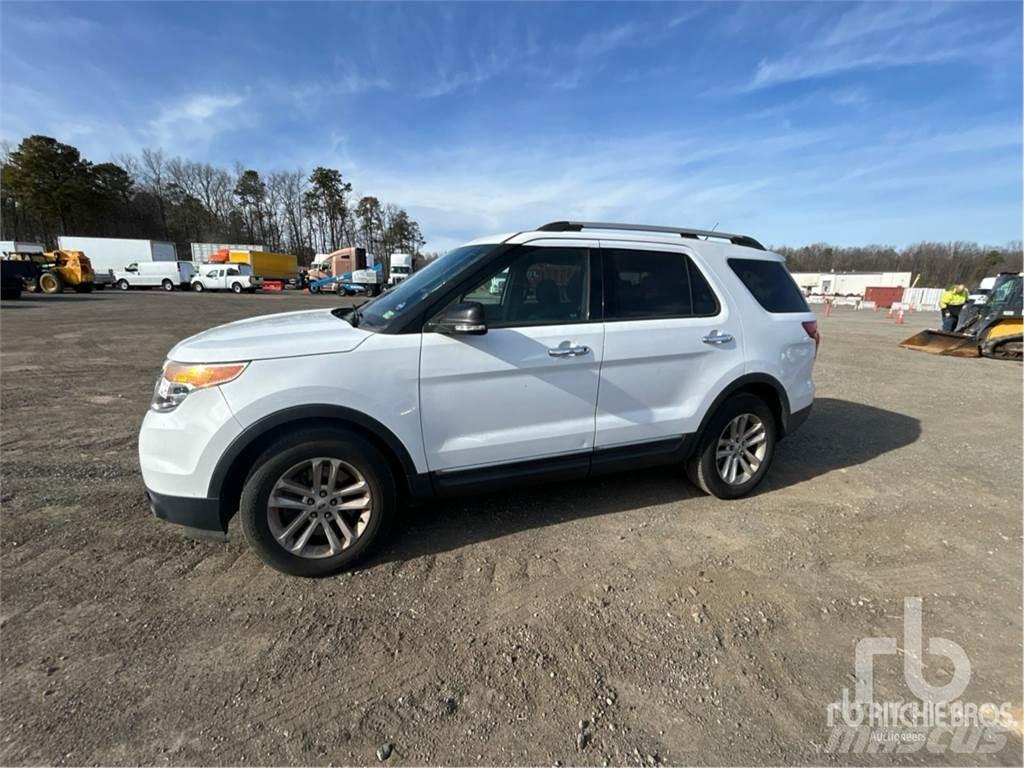 Ford EXPLORER شاحنات خفيفة/مفصلية الجوانب