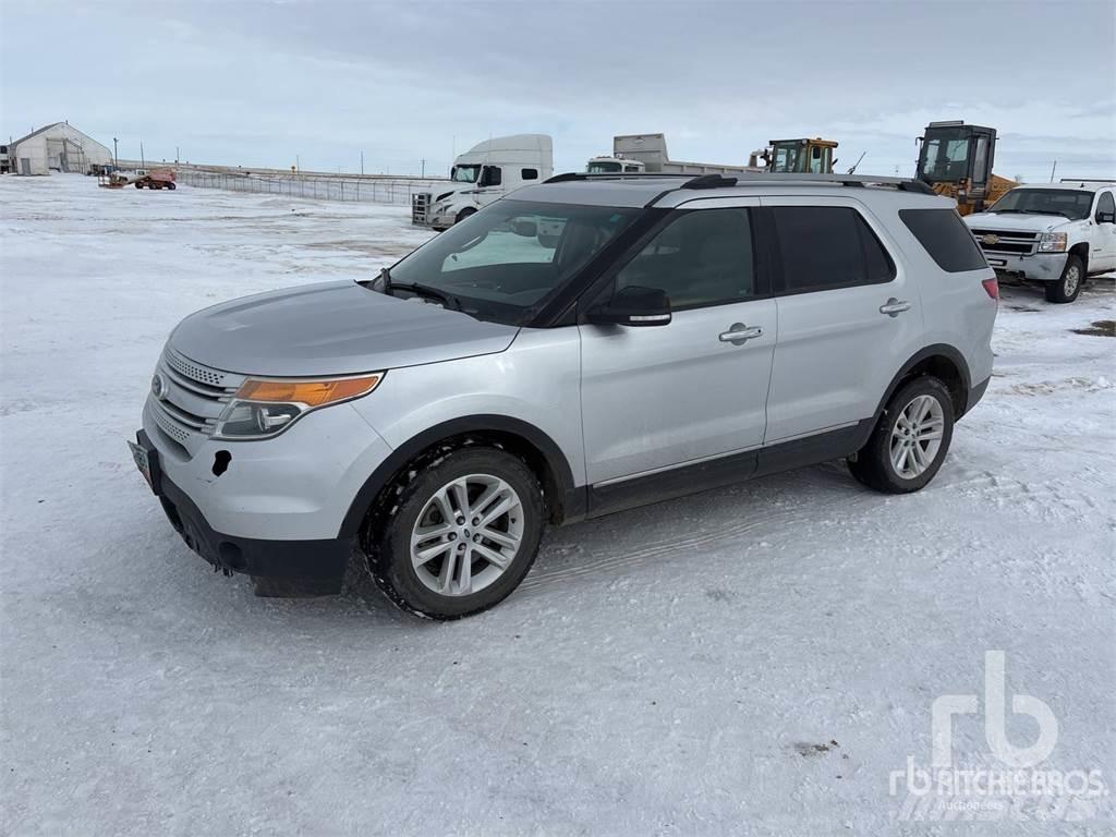 Ford EXPLORER شاحنات خفيفة/مفصلية الجوانب