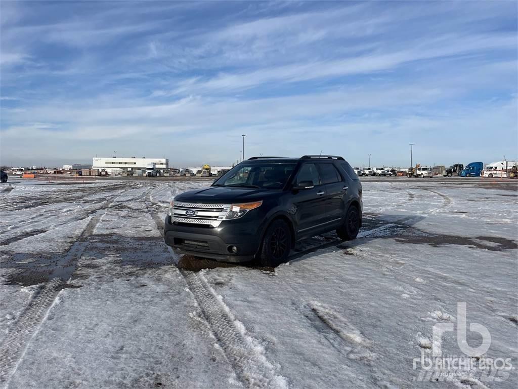 Ford EXPLORER شاحنات خفيفة/مفصلية الجوانب