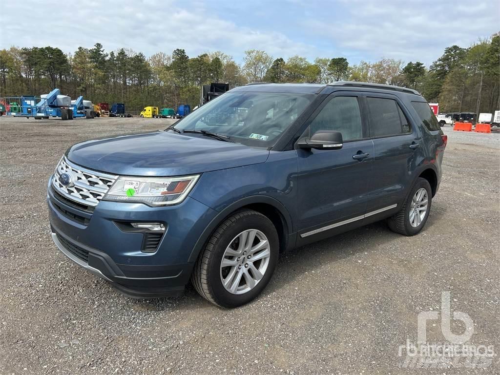 Ford EXPLORER شاحنات خفيفة/مفصلية الجوانب