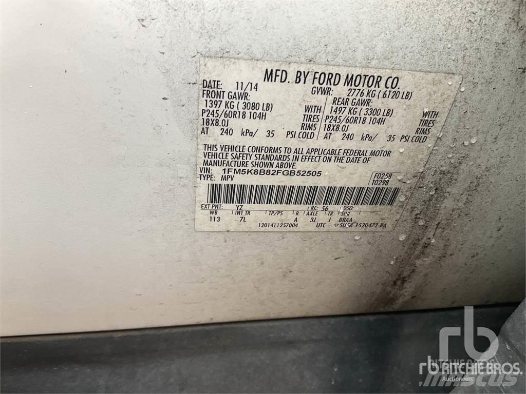 Ford EXPLORER شاحنات خفيفة/مفصلية الجوانب
