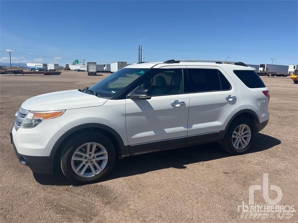 Ford EXPLORER شاحنات خفيفة/مفصلية الجوانب