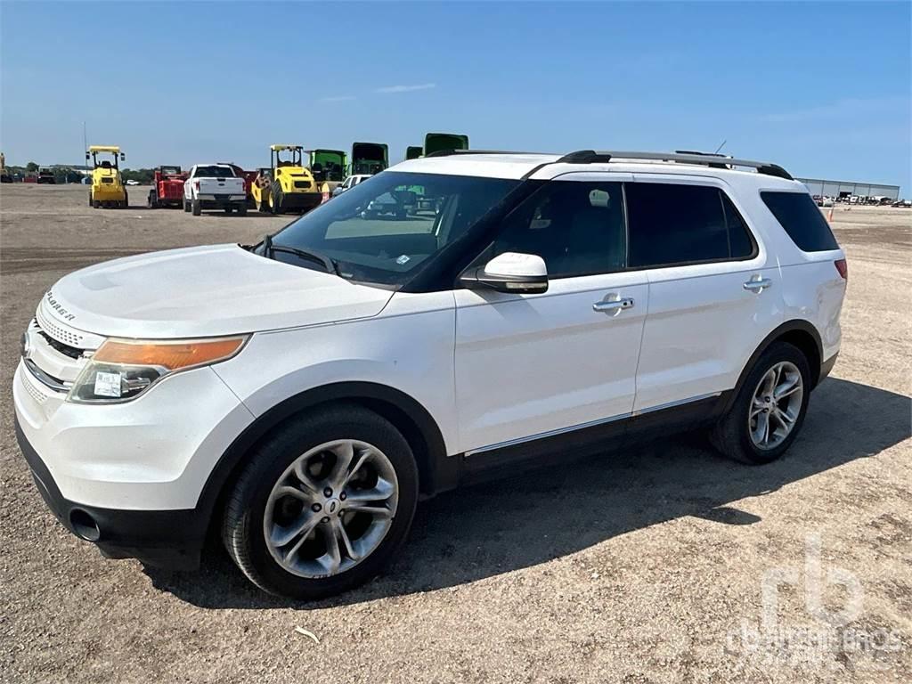 Ford EXPLORER شاحنات خفيفة/مفصلية الجوانب
