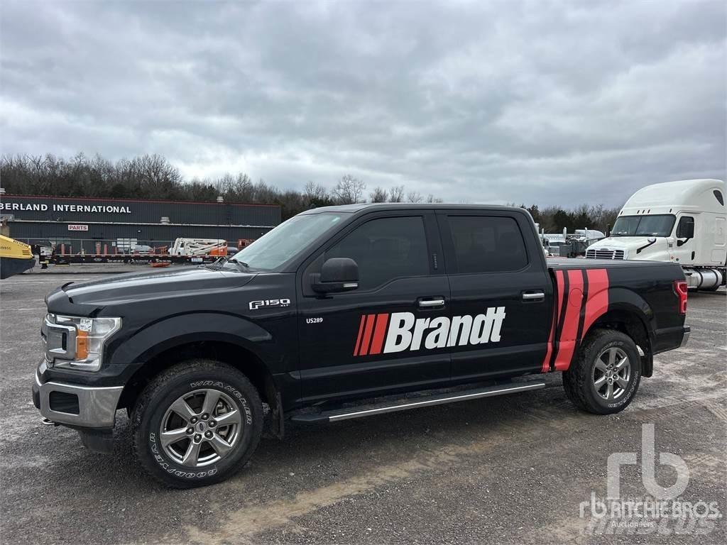 Ford F-150 شاحنات خفيفة/مفصلية الجوانب