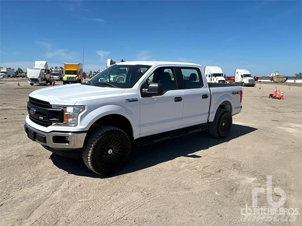 Ford F-150 شاحنات خفيفة/مفصلية الجوانب