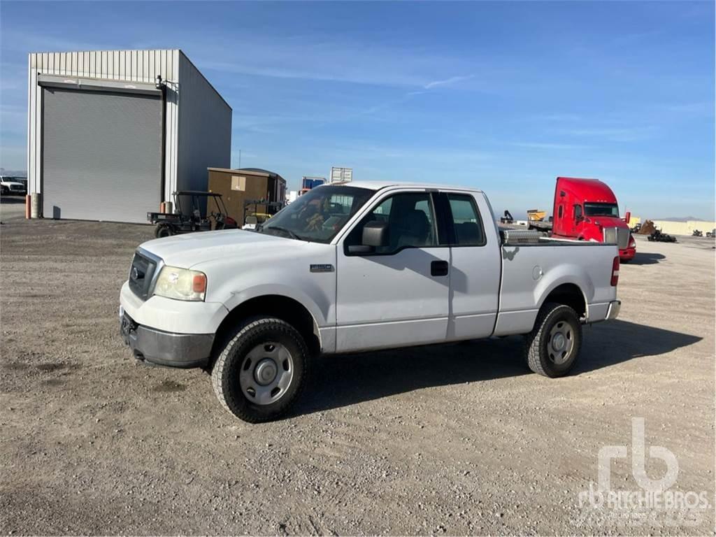 Ford F-150 شاحنات خفيفة/مفصلية الجوانب