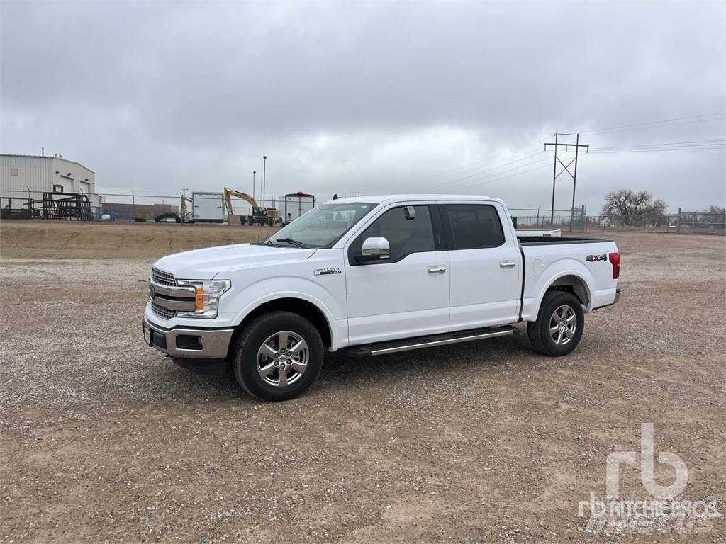 Ford F-150 شاحنات خفيفة/مفصلية الجوانب
