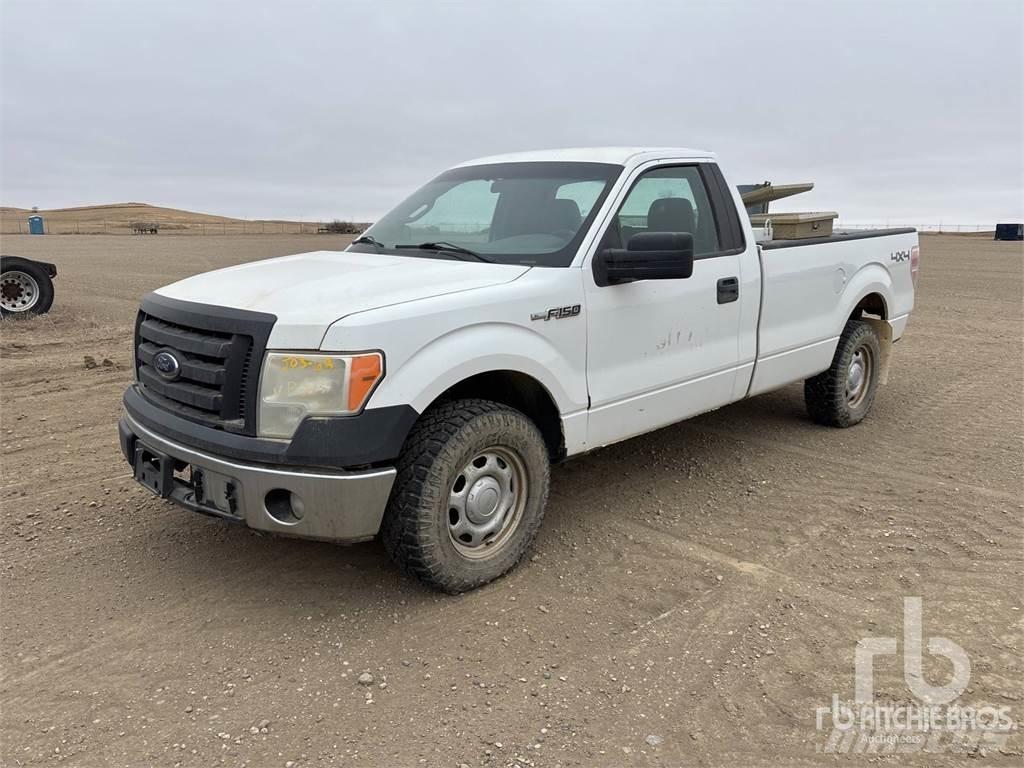 Ford F-150 شاحنات خفيفة/مفصلية الجوانب