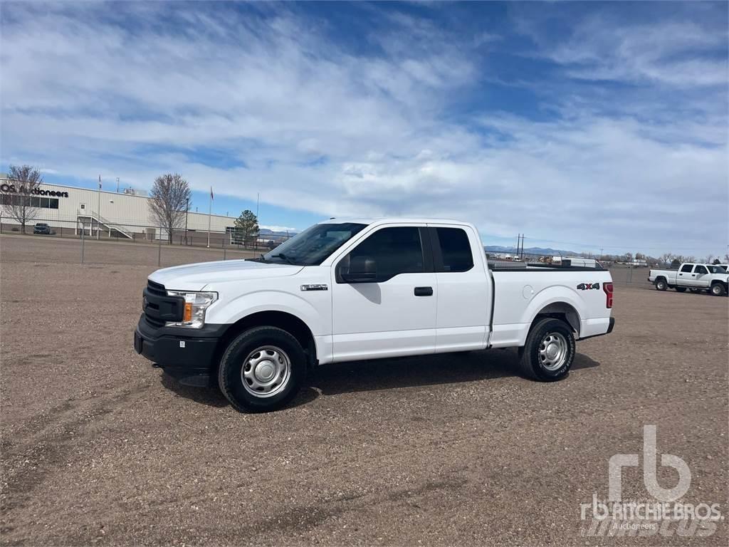 Ford F-150 شاحنات خفيفة/مفصلية الجوانب