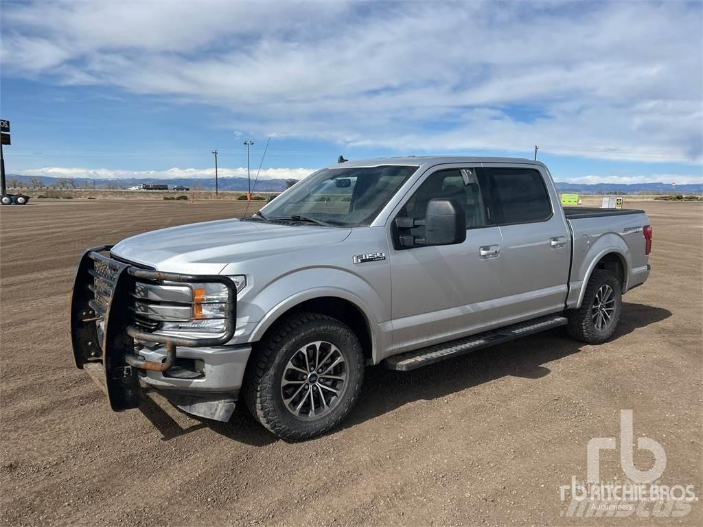 Ford F-150 شاحنات خفيفة/مفصلية الجوانب