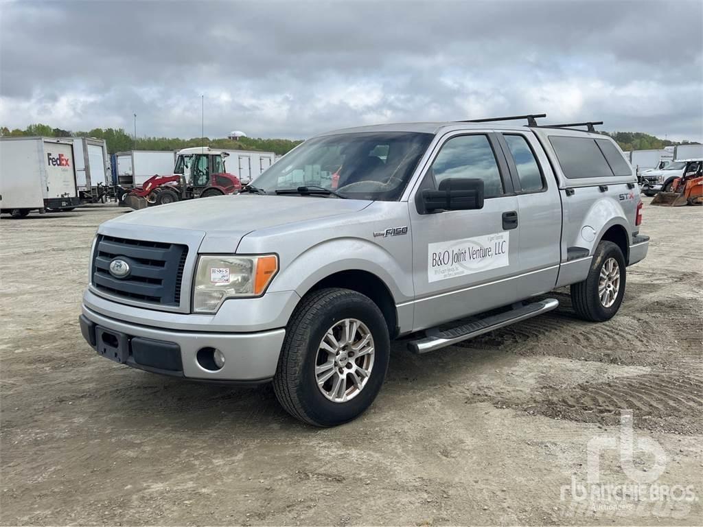 Ford F-150 شاحنات خفيفة/مفصلية الجوانب