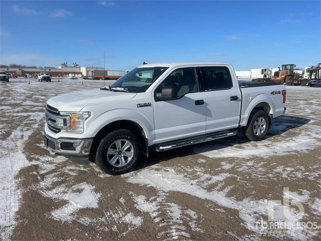 Ford F-150 شاحنات خفيفة/مفصلية الجوانب