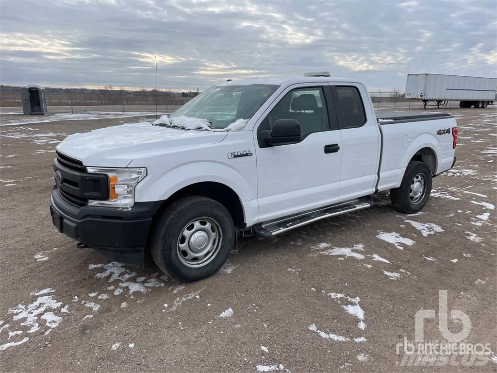 Ford F-150 شاحنات خفيفة/مفصلية الجوانب