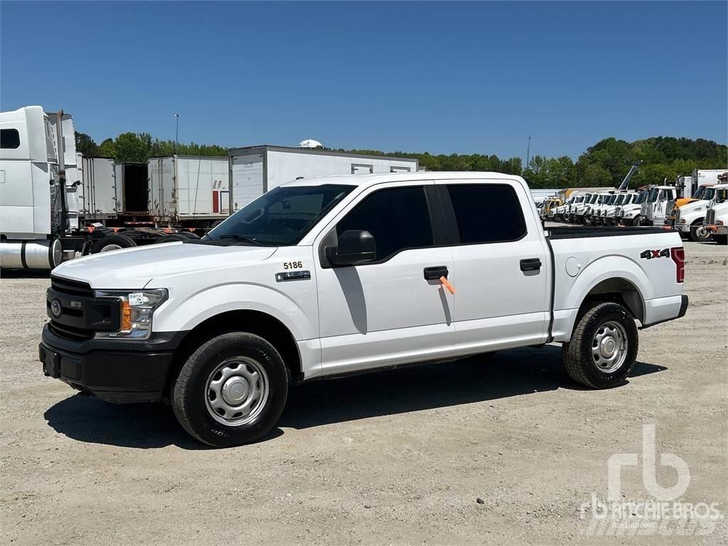Ford F-150 شاحنات خفيفة/مفصلية الجوانب