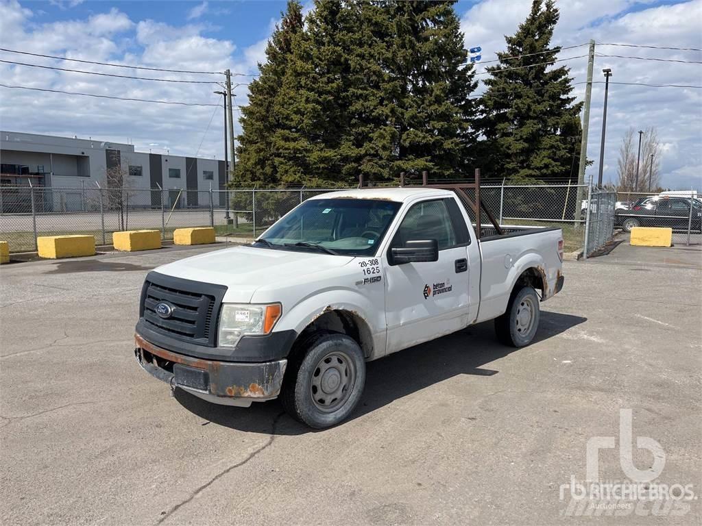 Ford F-150 شاحنات خفيفة/مفصلية الجوانب
