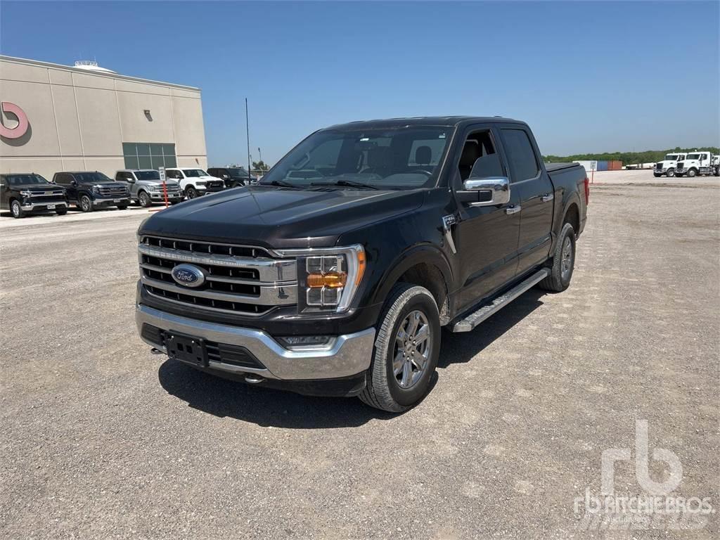 Ford F-150 شاحنات خفيفة/مفصلية الجوانب