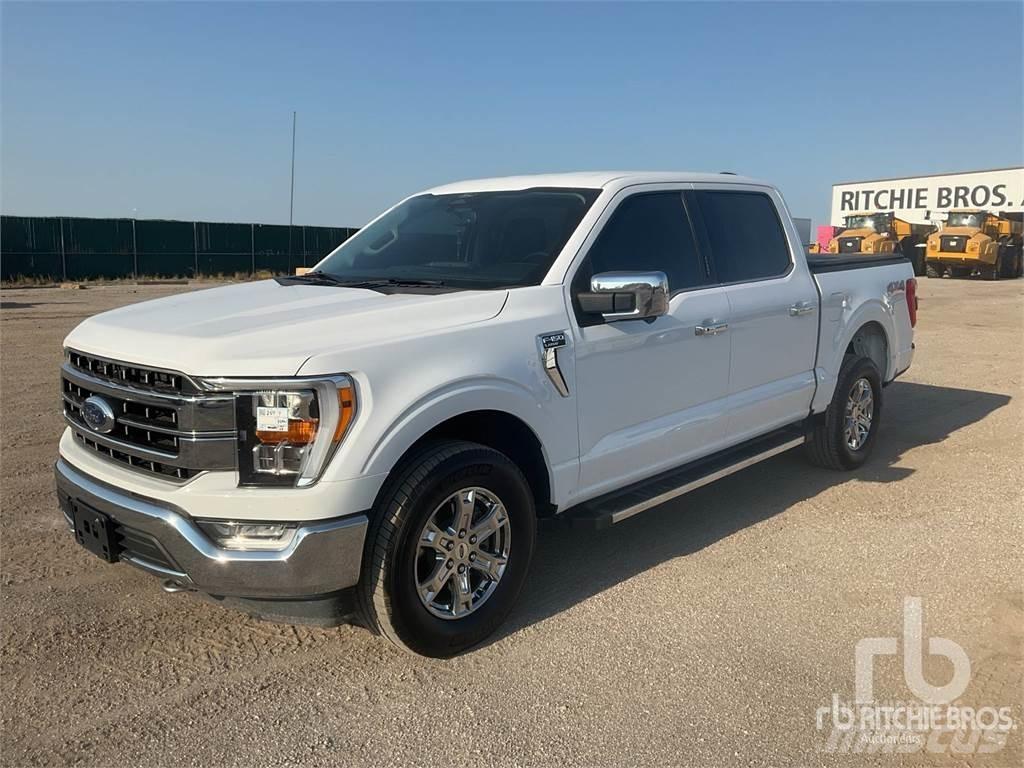 Ford F-150 شاحنات خفيفة/مفصلية الجوانب