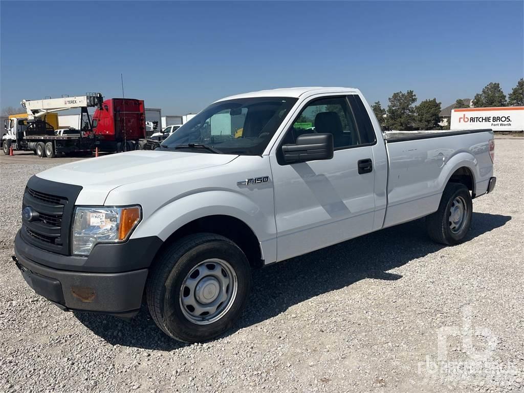 Ford F-150 شاحنات خفيفة/مفصلية الجوانب